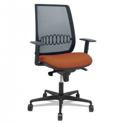 Bruine bureaustoel