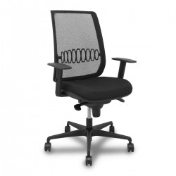 Silla de oficina negra