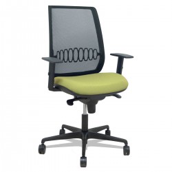 Silla de oficina de olivo