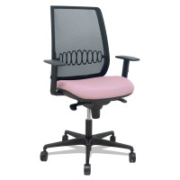 Silla de oficina rosa