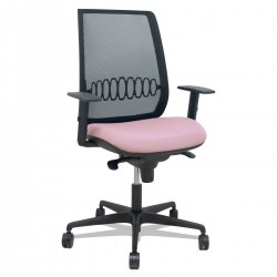Roze bureaustoel