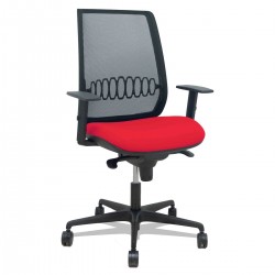 Rode bureaustoel
