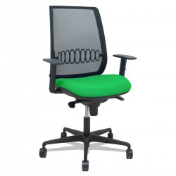 Groene bureaustoel