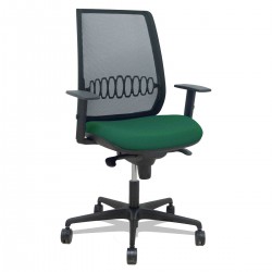 Cadeira de escritório verde escuro