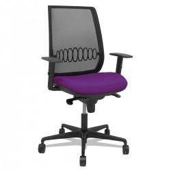 Sedia da ufficio viola