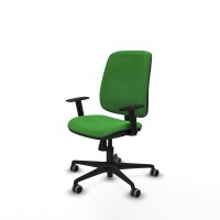 Grüner Bürostuhl