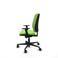 Cadeira de escritório verde pistache