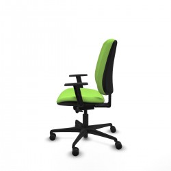 Cadeira de escritório verde pistache