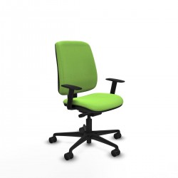 Cadeira de escritório verde pistache