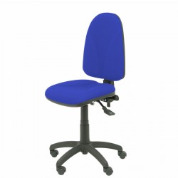Blauer Bürostuhl