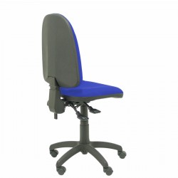 Blauer Bürostuhl
