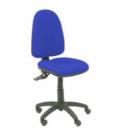 Blauer Bürostuhl