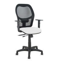 White office chair