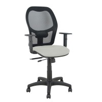 Light gray office chair