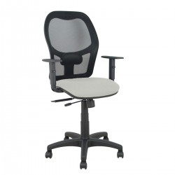 Light gray office chair