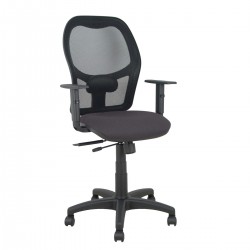 Sedia da ufficio grigio scuro