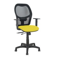 Gelber Bürostuhl