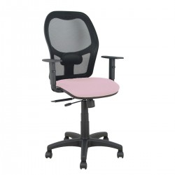 Pink kontorstol