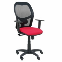 Red office chair