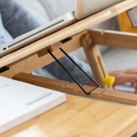 Bamboe vouwen vouwtafel lade