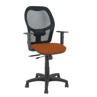 Sedia da ufficio marrone