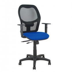 Sedia da ufficio blu