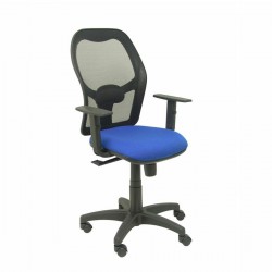 Sedia da ufficio blu