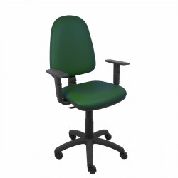Cadeira de escritório verde escuro
