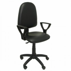 Silla de oficina negra