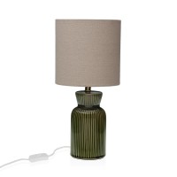 Lampe table à poser en Céramique Vert