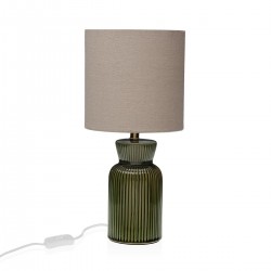 Green ceramic table lamp lamp
