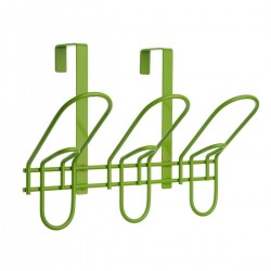 Jashouders voor metalen deuren 3 haken (12 x 26 x 20 cm)