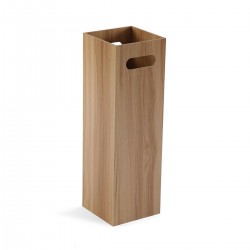 Soporte de paraguas de madera 18 x 51 x 15 cm
