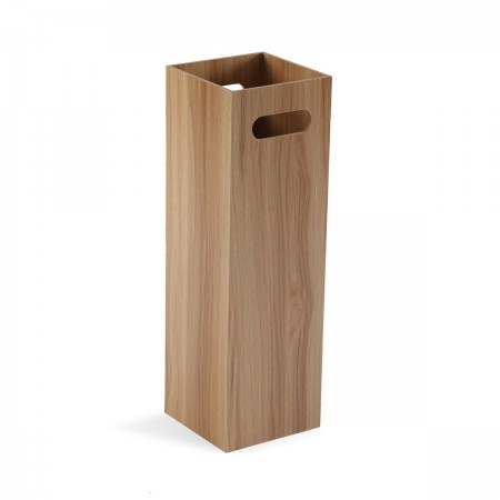 Soporte de paraguas de madera 18 x 51 x 15 cm Soporte de paraguas de madera 18 x 51 x 15 cm