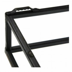 Muurdecoratie metalen gouden bladeren (5,7 x 90,8 x 50,2 cm)