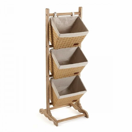 Shelf 3 Packed Baskets Bathroom Display Shelf 3 Packed Baskets Bathroom Display