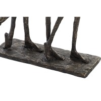Figurine decoratieve karakters hars familie