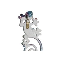 Set of 2 - Mosaic mosaic wall decoration Multicolored Mediterranean 8 x 4 x 20 cm