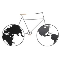 Decoración de pared Bicycle Metal