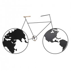 Decoración de pared Bicycle Metal