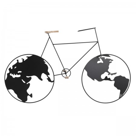 Decoración de pared Bicycle Metal Decoración de pared Bicycle Metal