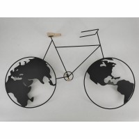 Decoración de pared Bicycle Metal