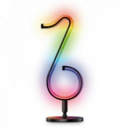Massaggio Desk Lamp Atmosphere Music Note LED Plastica 7W 5V