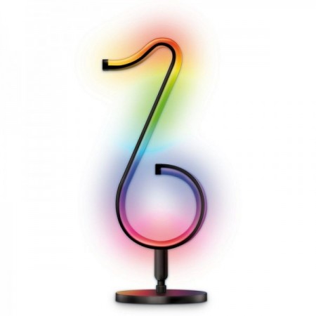 Massaggio Desk Lamp Atmosphere Music Note LED Plastica 7W 5V