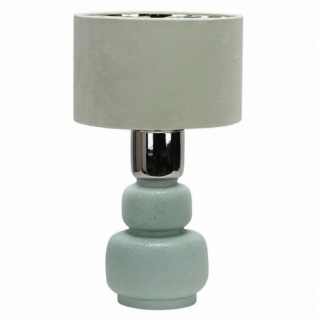 Lampe de bureau DKD Home Decor Céramique Vert 220 V 50 W 30 x 30 x 54 cm