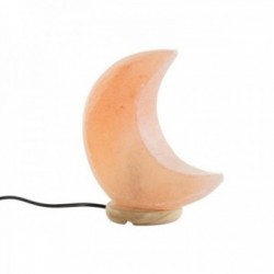 Lampada liquida di pietra rosa rosa luna 15 W 220 V - 20 x 10 x 23 cm