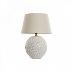 Lampada da ufficio in porcellana bianca 40 x 40 x 57 cm