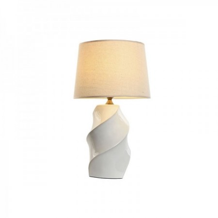 Lampe de bureau Home ESPRIT Blanc Porcelaine 50 W 220 V 36 x 36 x 61 cm 35 x 35 x 60 cm