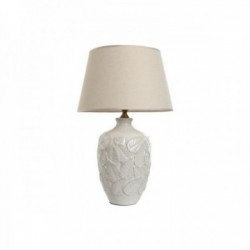 Living room lamp porcelain white 40 x 40 x 64 cm