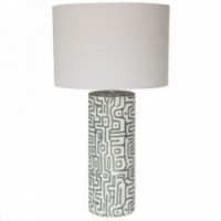 Modern ceramic living room lamp 42 x 42 x 73 cm